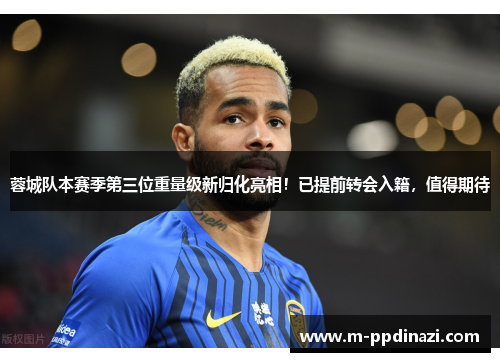 蓉城队本赛季第三位重量级新归化亮相！已提前转会入籍，值得期待